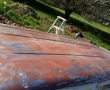 Roof Stripped